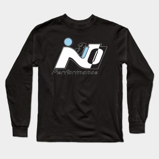 i30N Performance (Performance Blue) Long Sleeve T-Shirt